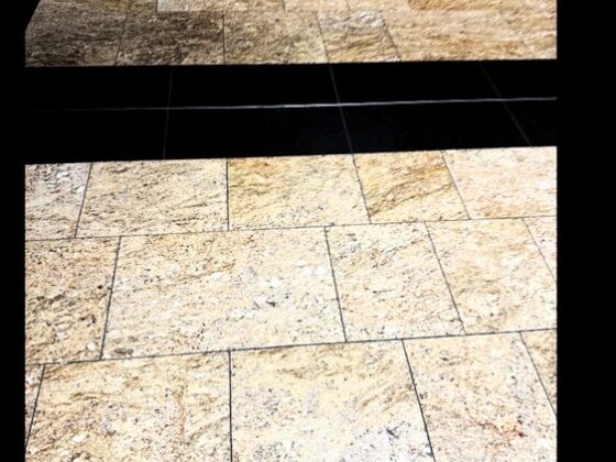 Yellow Single – Flooring & Paving
