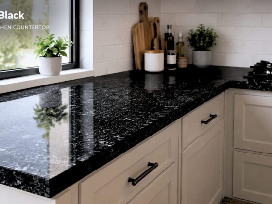 Aswan Black – Kitchen Countertops