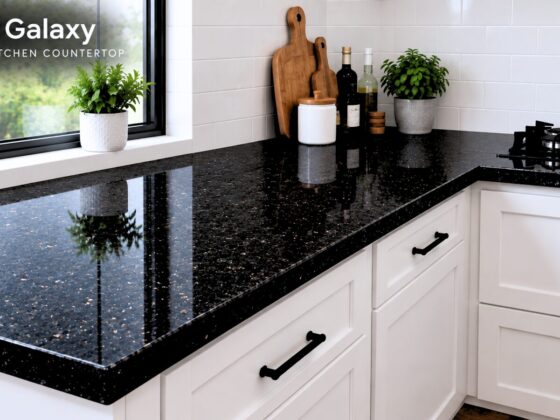 Black Galaxy – Kitchen Countertops