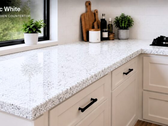 Fantastic White – Kitchen Countertops