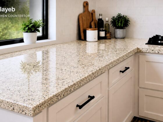 New Halayeb / Aswan Black – Kitchen Countertops