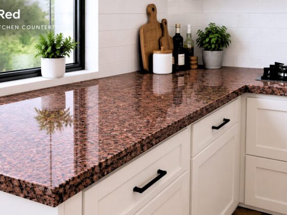 Royal Red – Kitchen Countertops
