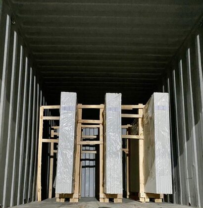 Packed for export