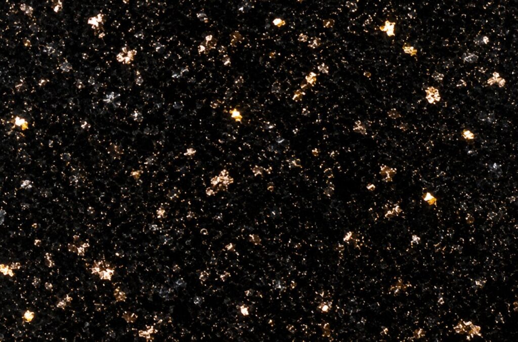 Black Galaxy natural stone